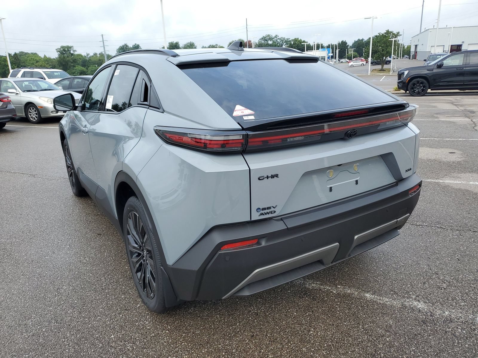 New 2026 Toyota C-HR AWD/4WD image 3