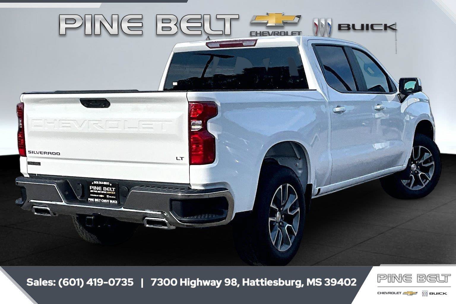 New 2026 Chevrolet Silverado 1500 LT w/ Z71 Off-Road Package AWD/4WD image 12