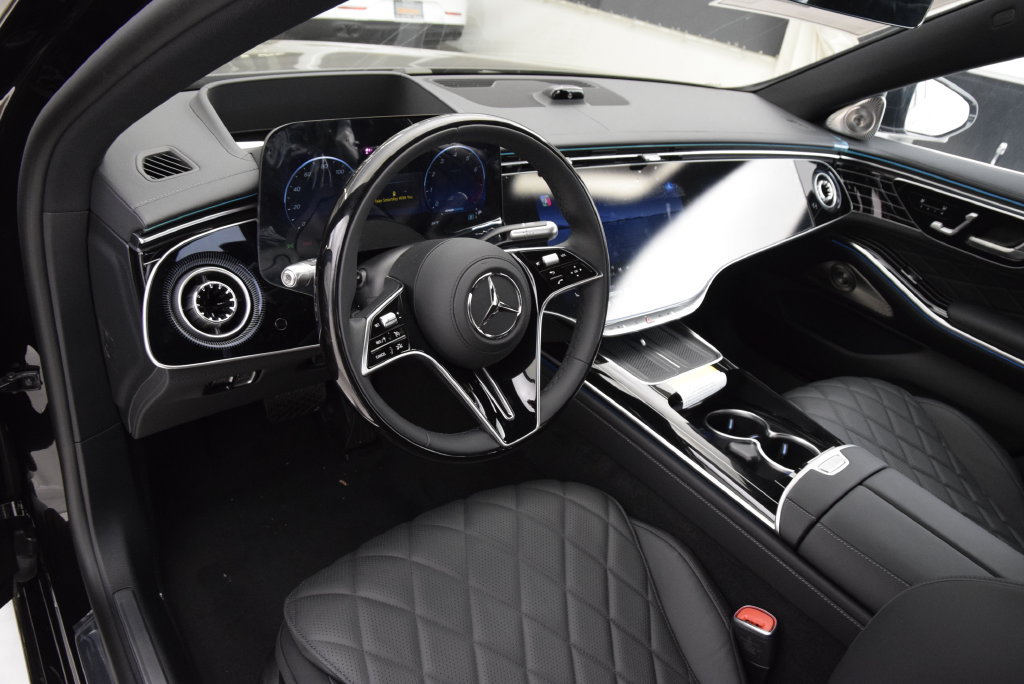 New 2027 Mercedes-Benz S 580 4MATIC Sedan image 20
