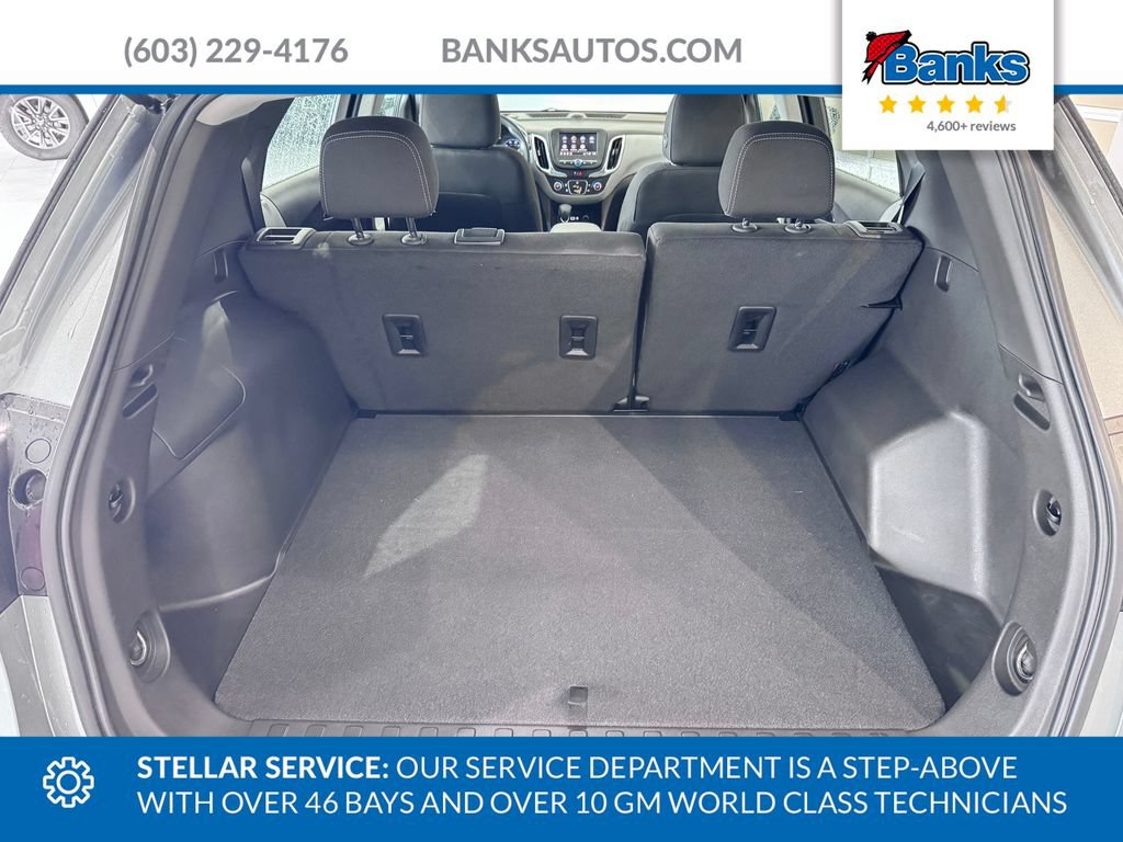 Certified 2024 Chevrolet Equinox LS w/ Driver Confidence II Package AWD/4WD image 9