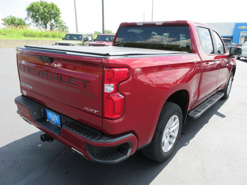 Certified 2019 Chevrolet Silverado 1500 RST AWD/4WD image 5