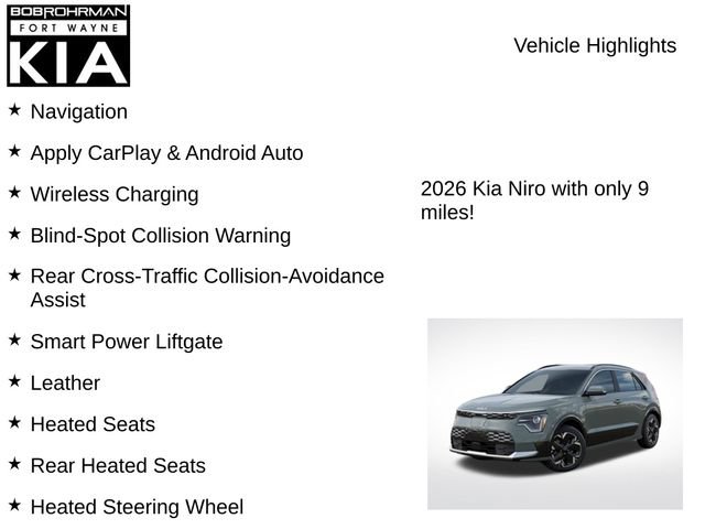 New 2026 Kia Niro Wind w/ Wind Preserve Package FWD image 7