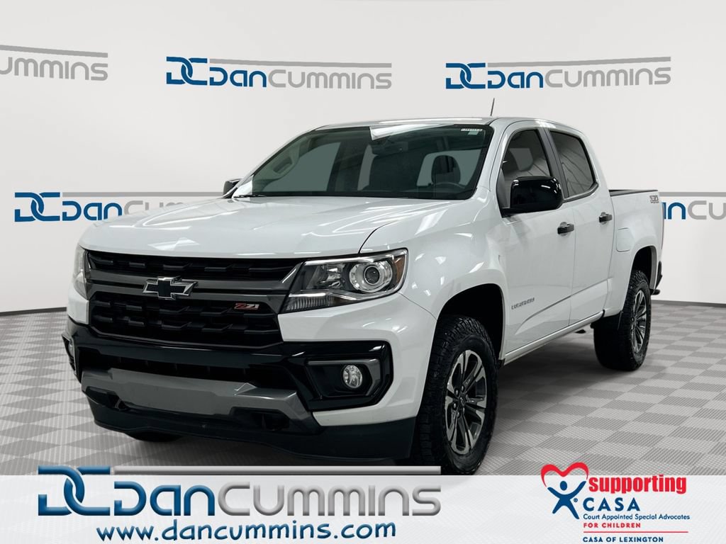 Used 2022 Chevrolet Colorado Z71