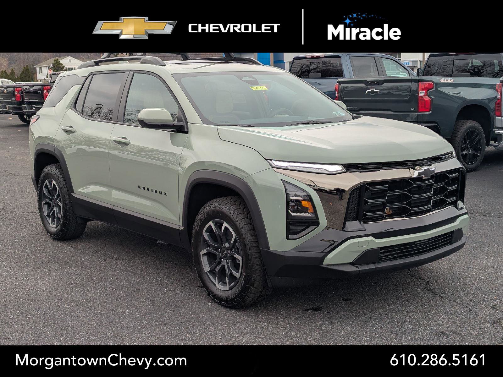 New 2026 Chevrolet Equinox ACTIV w/ Convenience Package III image 1