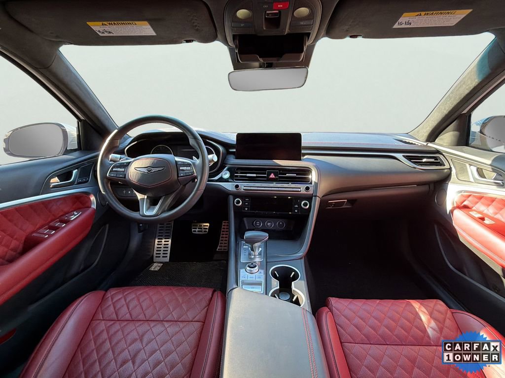 Used 2025 Genesis G70 3.3T Advanced w/ Sport Prestige Package image 11