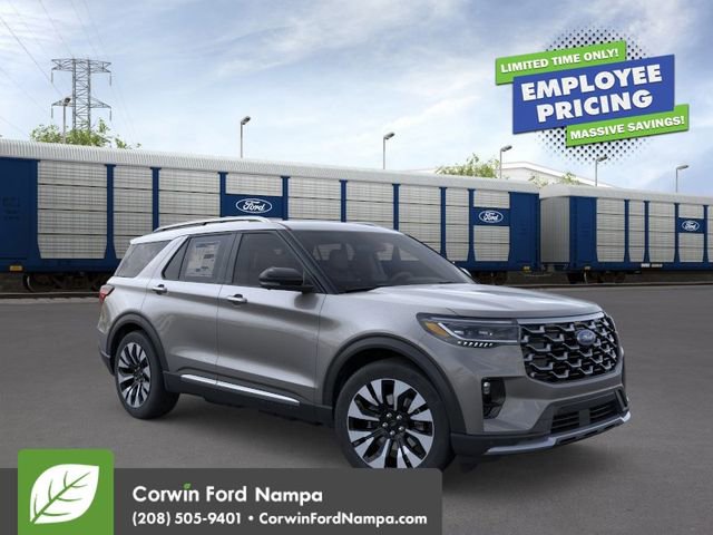 New 2026 Ford Explorer Platinum