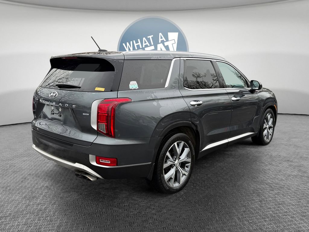 Used 2020 Hyundai Palisade SEL AWD/4WD image 3