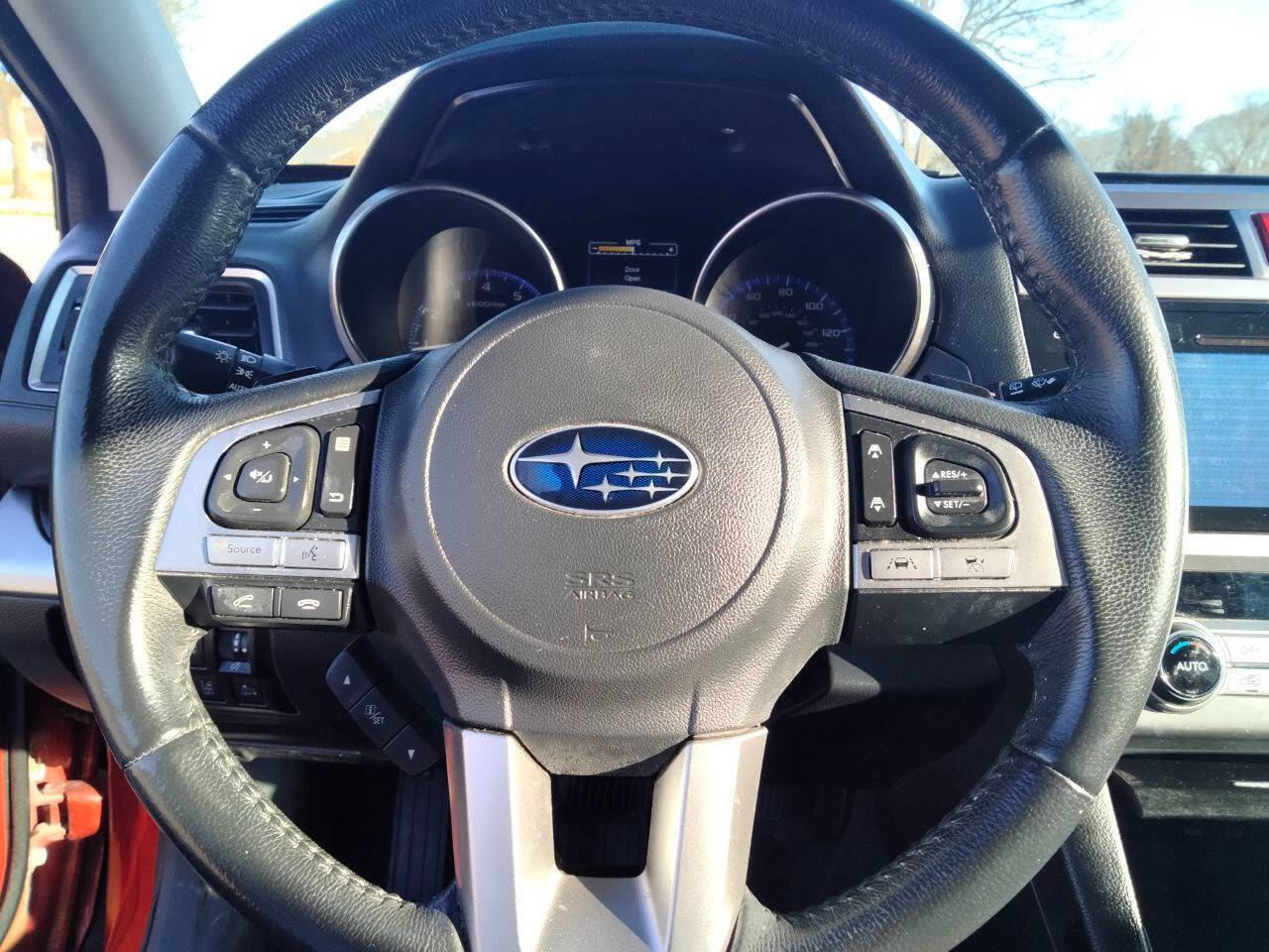Used 2017 Subaru Outback 2.5i Limited AWD/4WD image 6