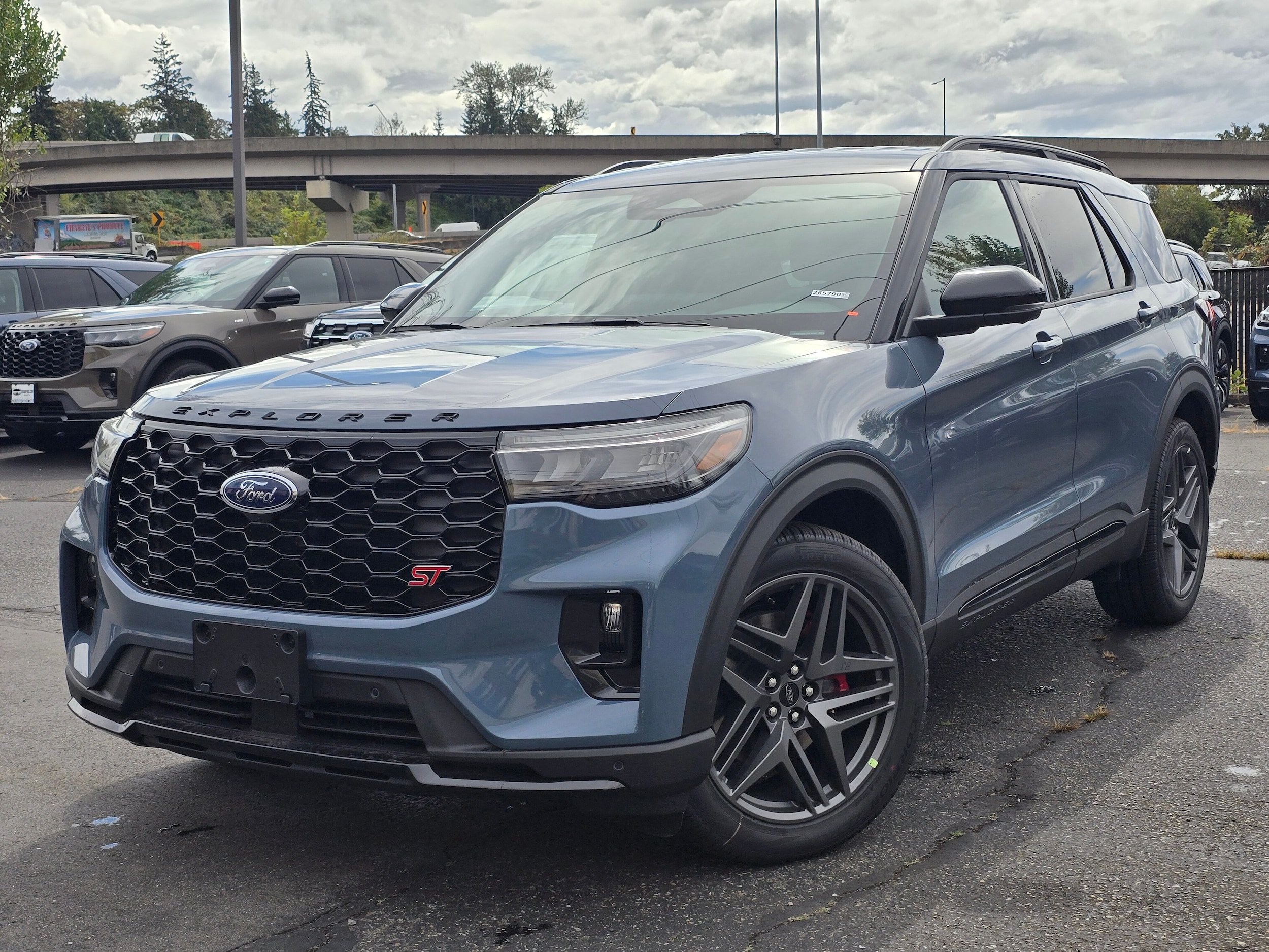 New 2026 Ford Explorer ST