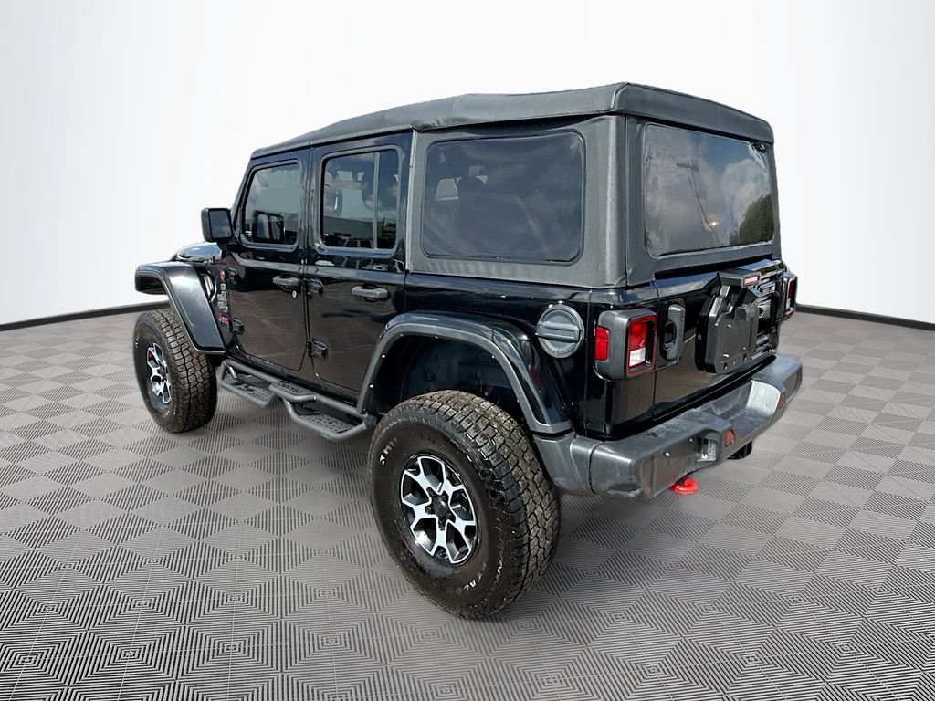 Used 2022 Jeep Wrangler Unlimited Rubicon AWD/4WD image 8