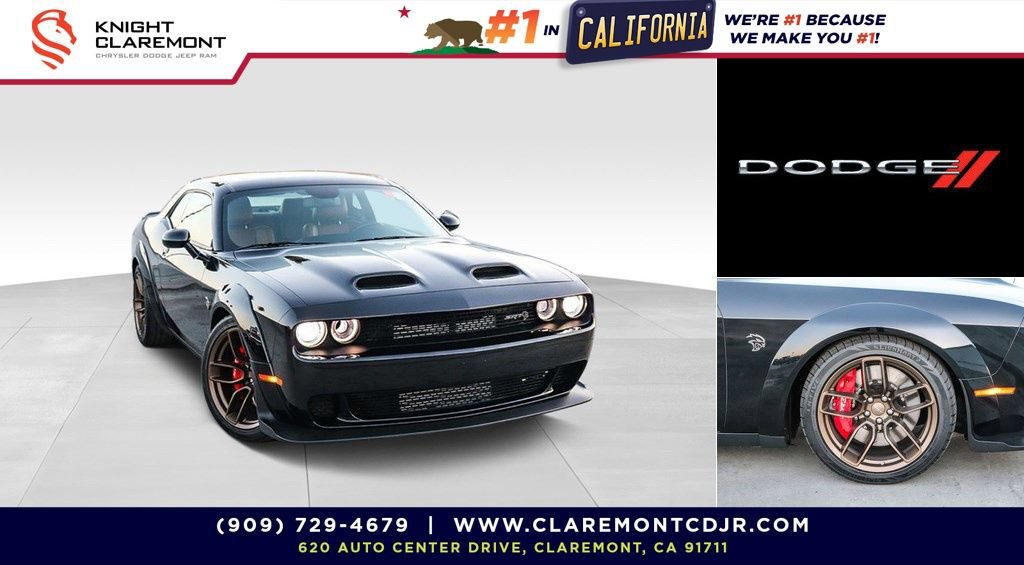 Used 2023 Dodge Challenger SRT Hellcat