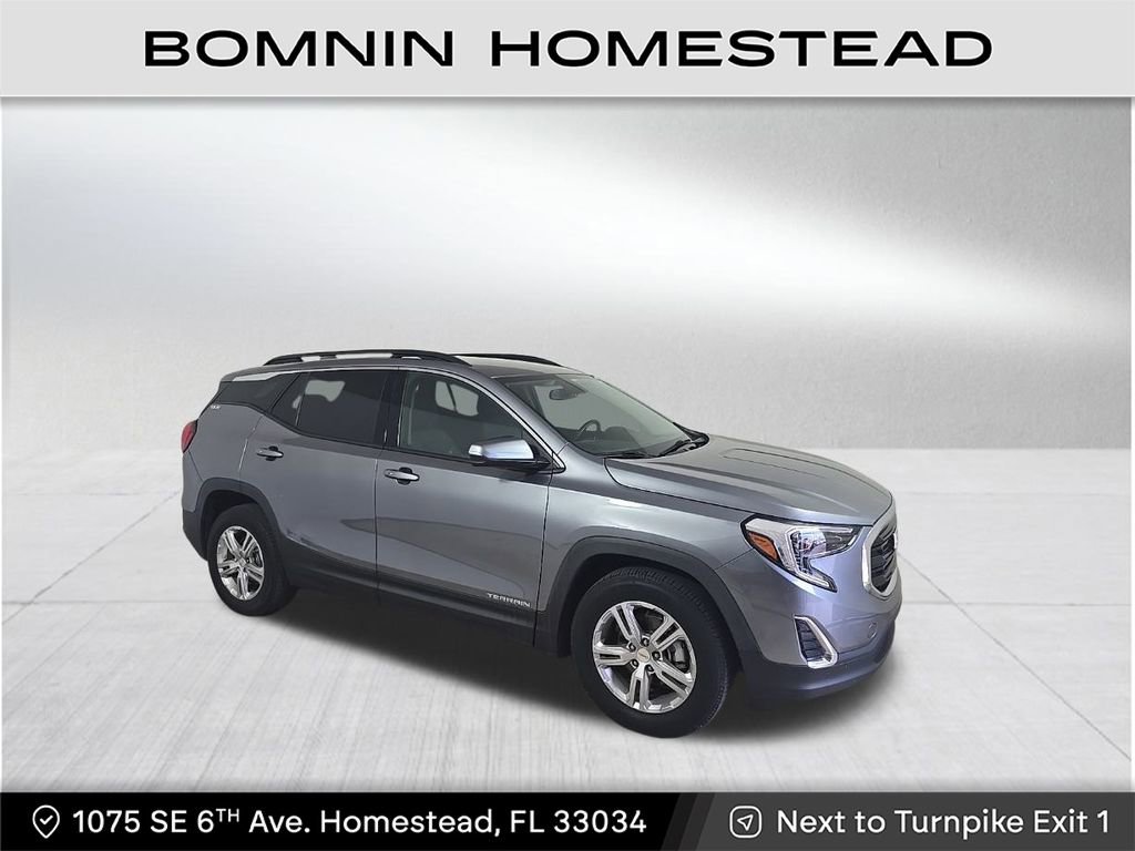 Used 2019 GMC Terrain SLE w/ Driver Convenience Package