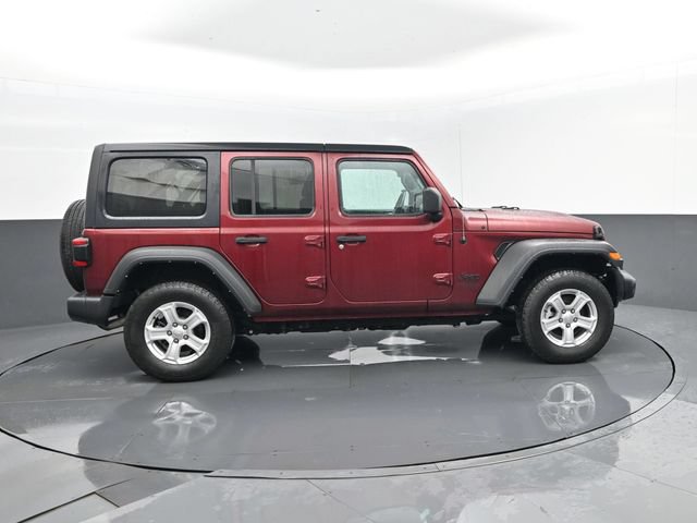 Used 2021 Jeep Wrangler Unlimited Sport AWD/4WD image 4