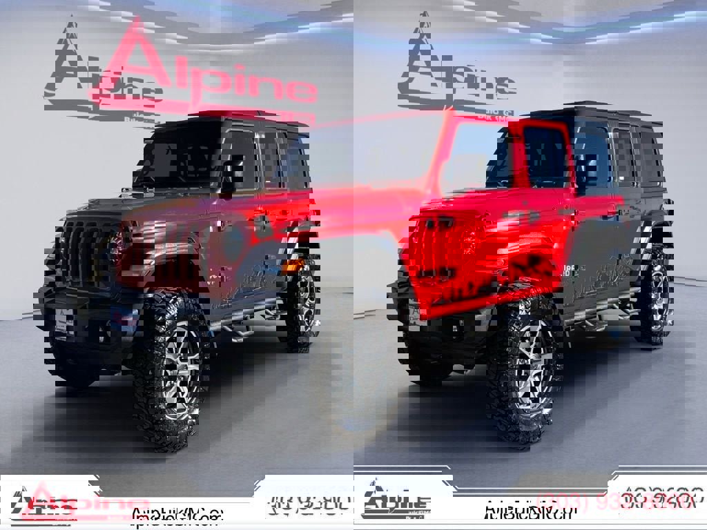 Used 2019 Jeep Wrangler Unlimited Sport S