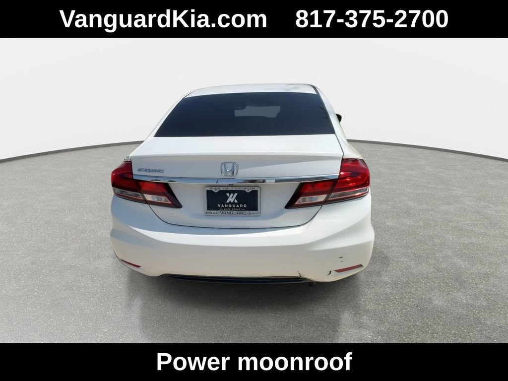 Used 2015 Honda Civic EX image 8