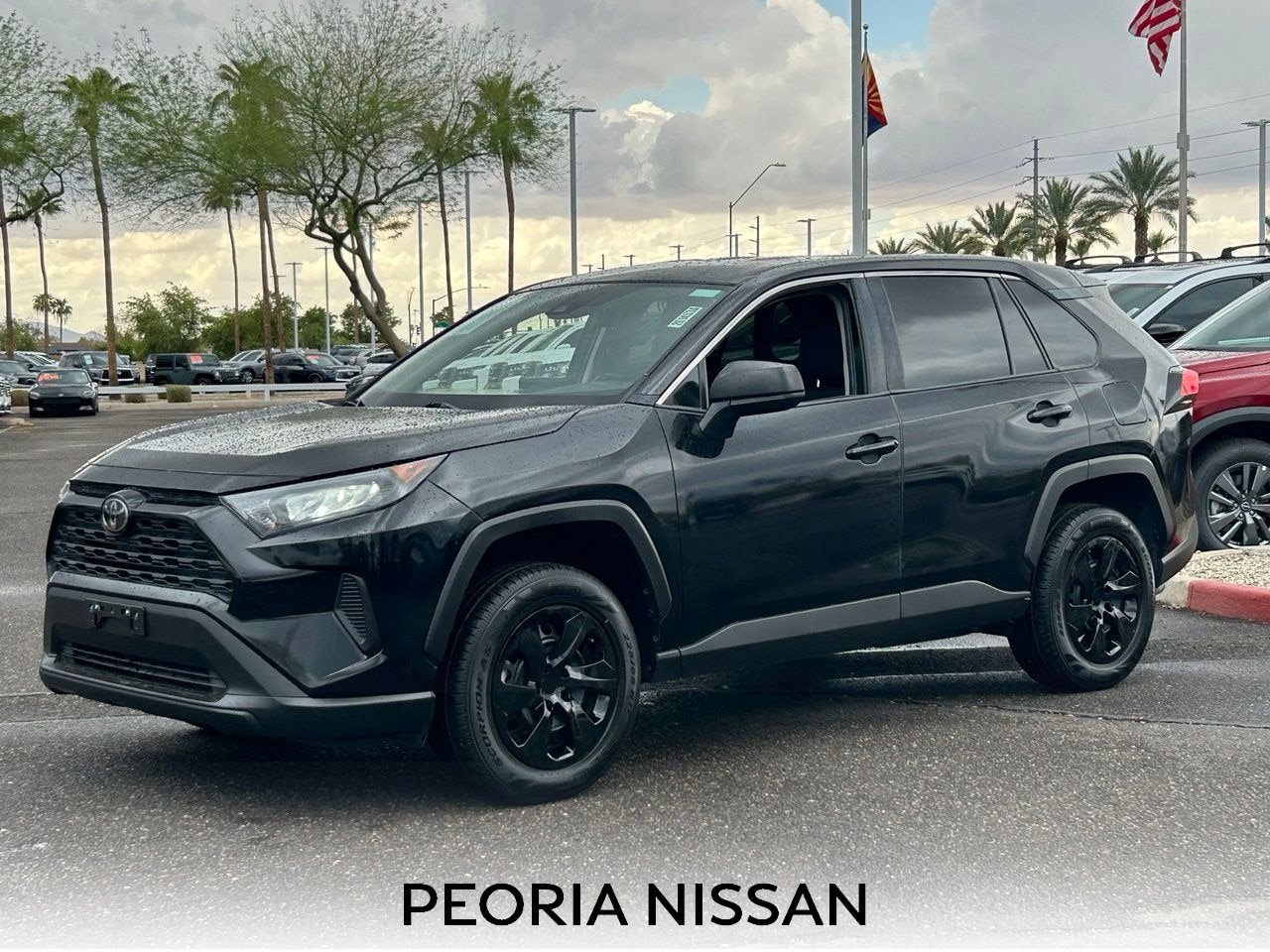 Used 2022 Toyota RAV4 LE
