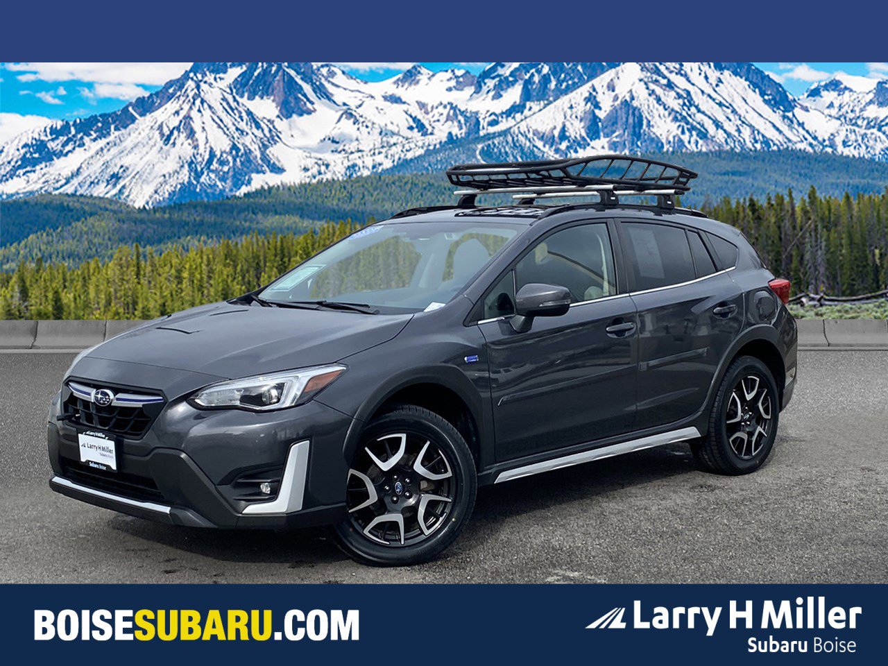 Used 2021 Subaru Crosstrek Hybrid w/ Moonroof Package w/Navigation image 1