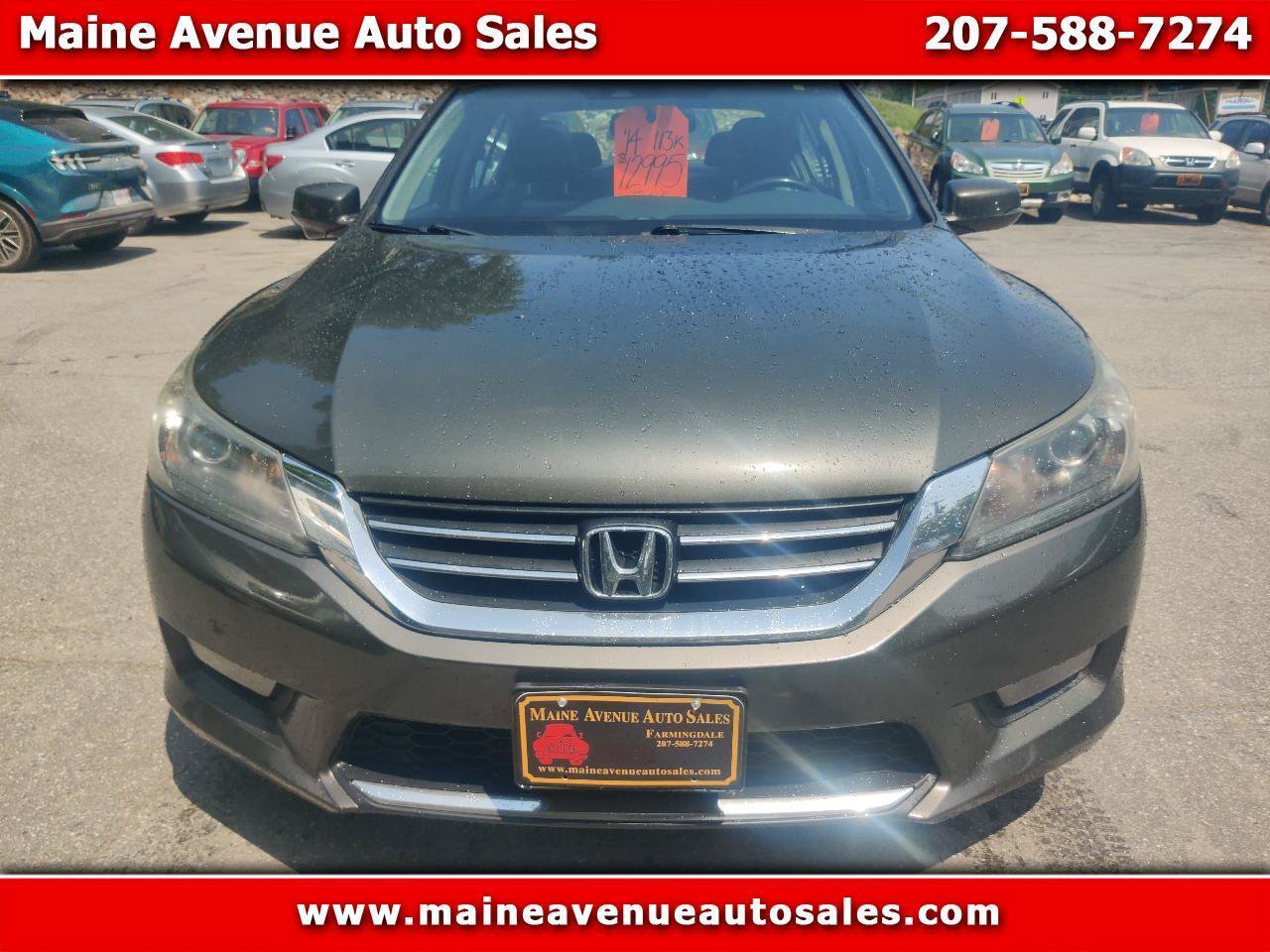Used 2014 Honda Accord EX-L image 1