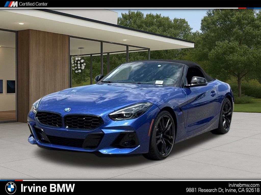 New 2026 BMW Z4 sDrive30i w/ Shadowloine Package RWD image 1