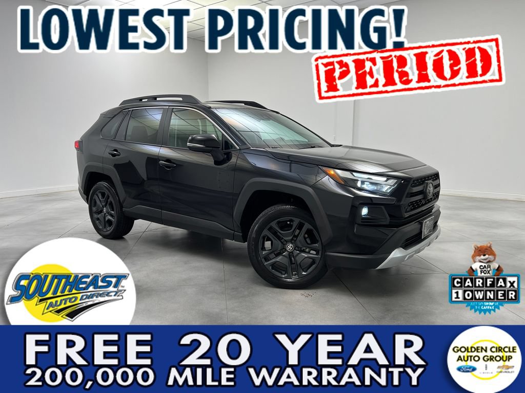 Used 2024 Toyota RAV4 Adventure AWD/4WD 360° Tour