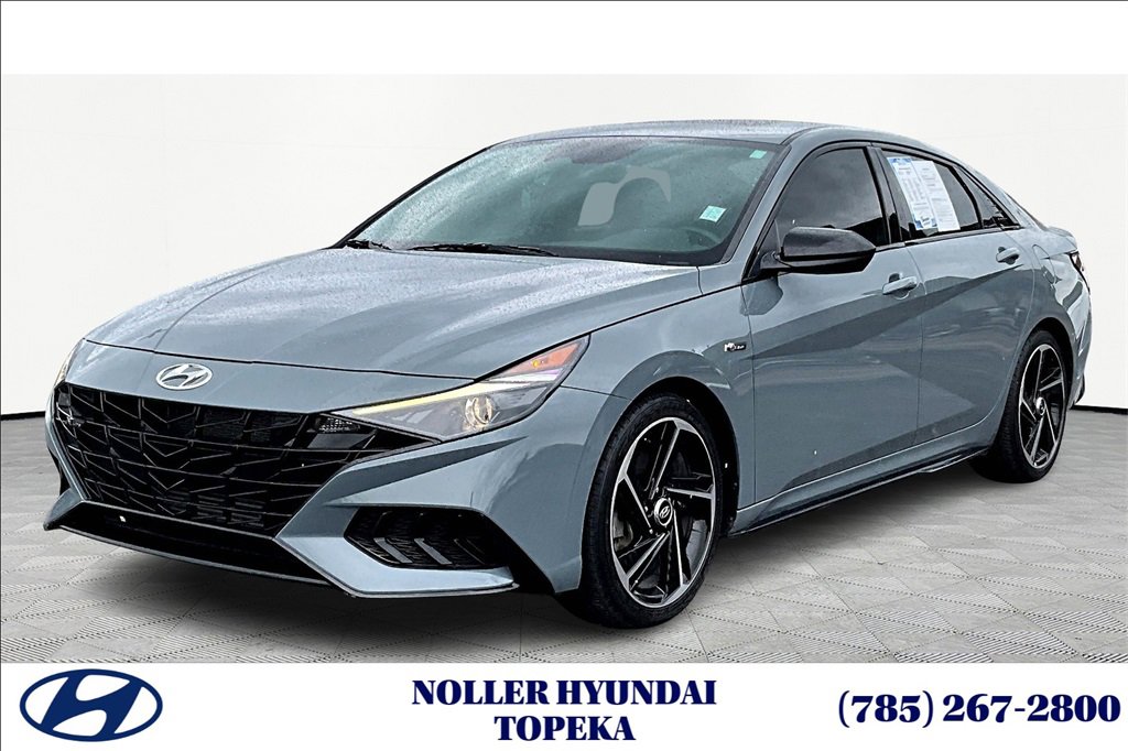 Used 2022 Hyundai Elantra N Line w/ Preferred Accessory Package