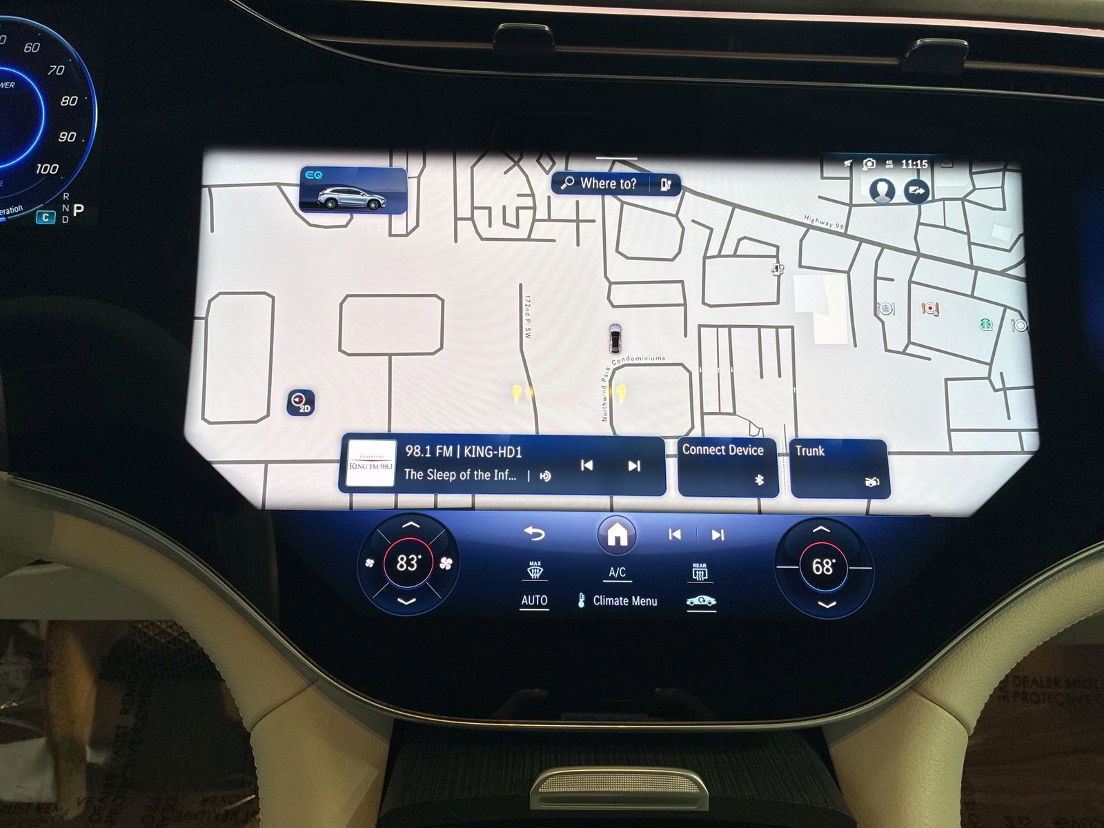 Used 2023 Mercedes-Benz EQS 580 4MATIC SUV image 24