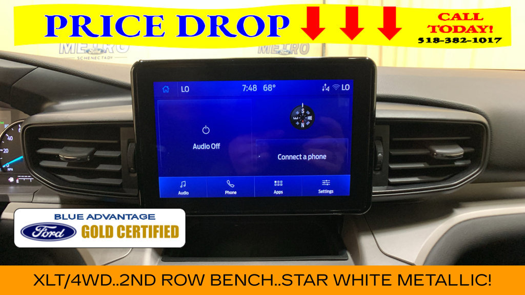 Certified 2023 Ford Explorer XLT AWD/4WD image 36