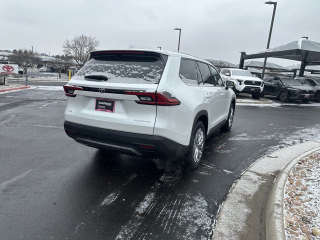 Used 2025 Toyota Grand Highlander AWD image 5