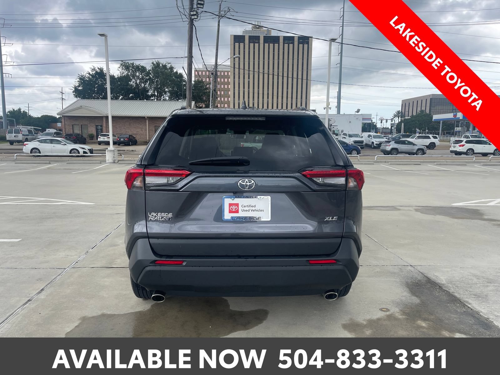 Certified 2025 Toyota RAV4 XLE FWD image 5