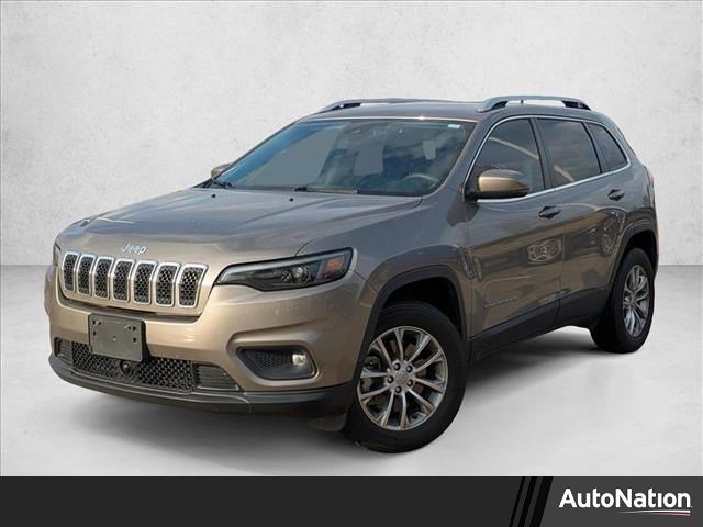 Used 2021 Jeep Cherokee Latitude Lux image 1