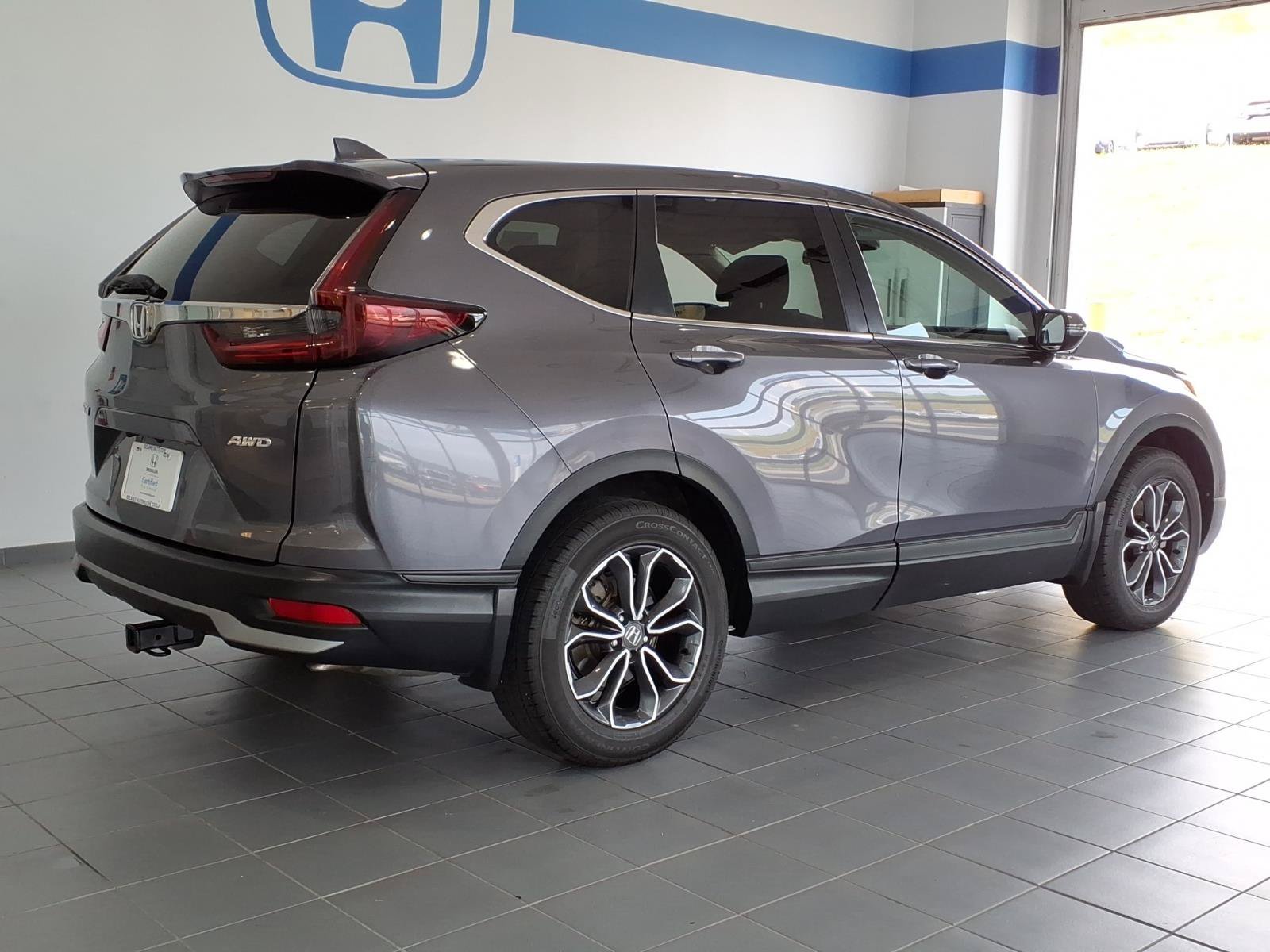 Certified 2021 Honda CR-V EX image 4