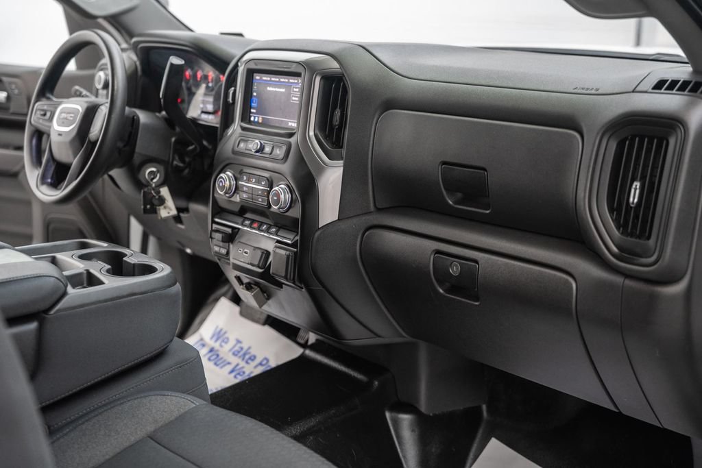 Used 2021 GMC Sierra 1500 4x4 Regular Cab w/ Sierra Value Package image 20