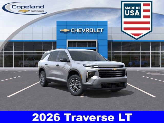 New 2026 Chevrolet Traverse LT w/ Driver Confidence Package