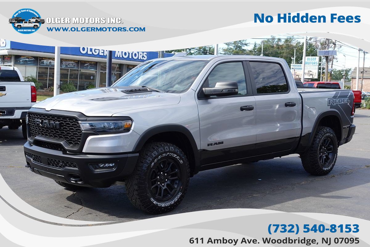 Used 2025 RAM 1500 Rebel