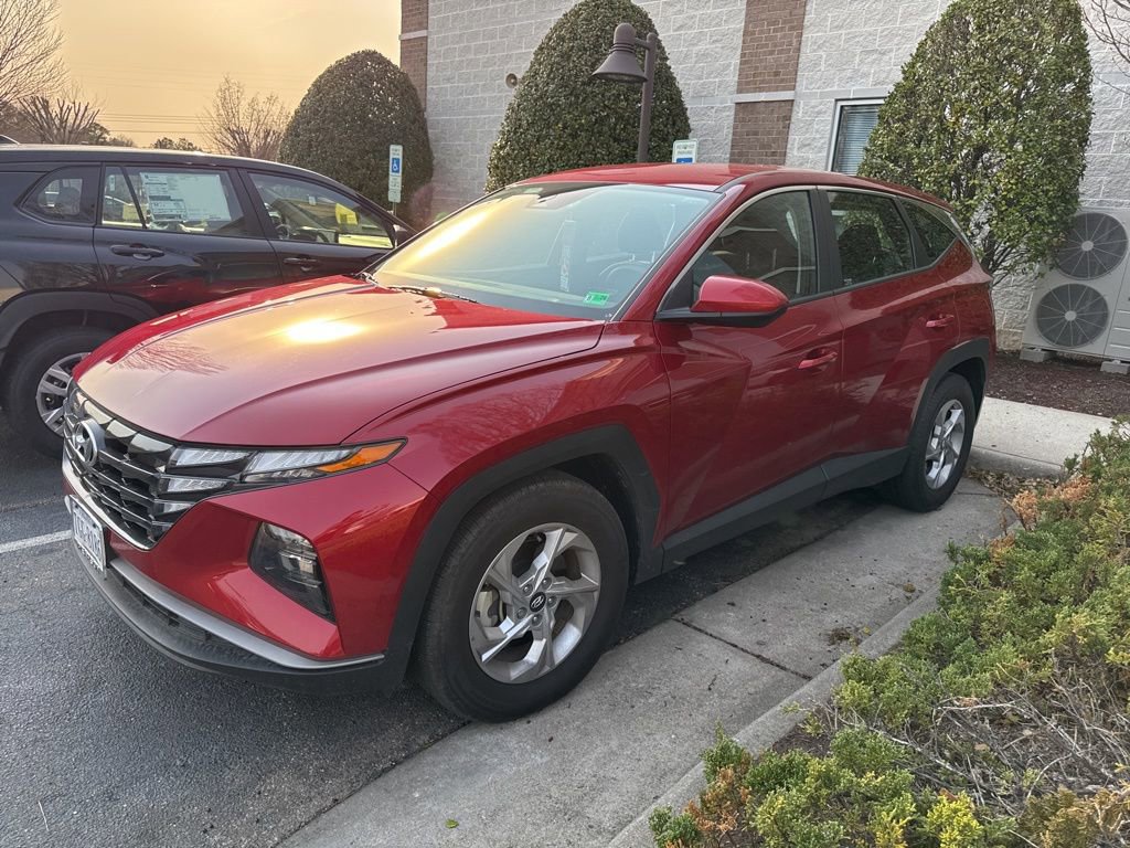 Used 2024 Hyundai Tucson SE image 4