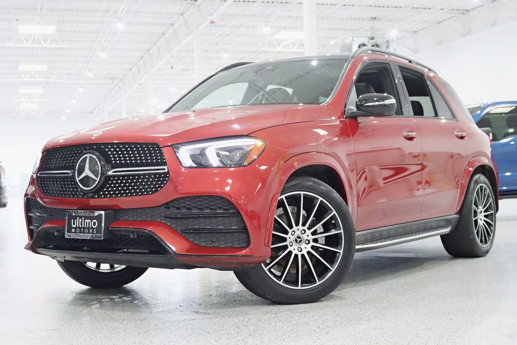 Used 2023 Mercedes-Benz GLE 350 4MATIC w/ AMG Line Exterior image 7