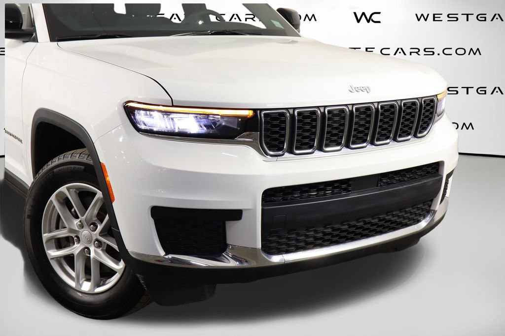 Used 2025 Jeep Grand Cherokee L Laredo w/ Luxury Tech Group I RWD image 52