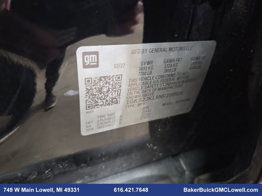 Used 2022 GMC Yukon XL Denali image 41