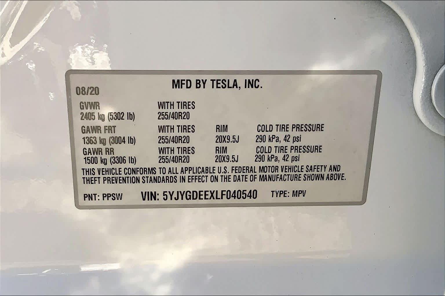 Used 2020 Tesla Model Y Long Range AWD/4WD image 34