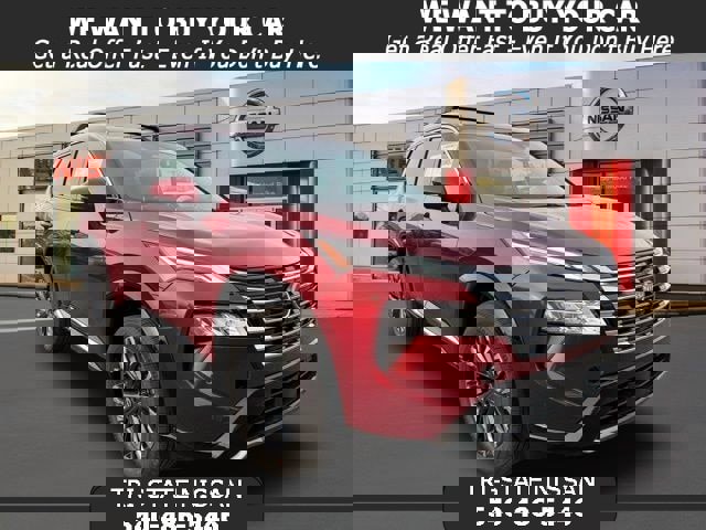 New 2026 Nissan Rogue Platinum w/ Platinum Premium Package