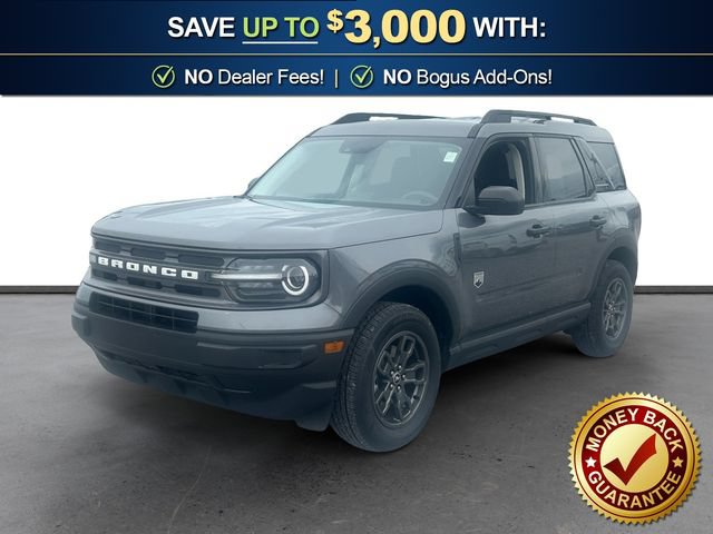 Certified 2023 Ford Bronco Sport Big Bend AWD/4WD image 1