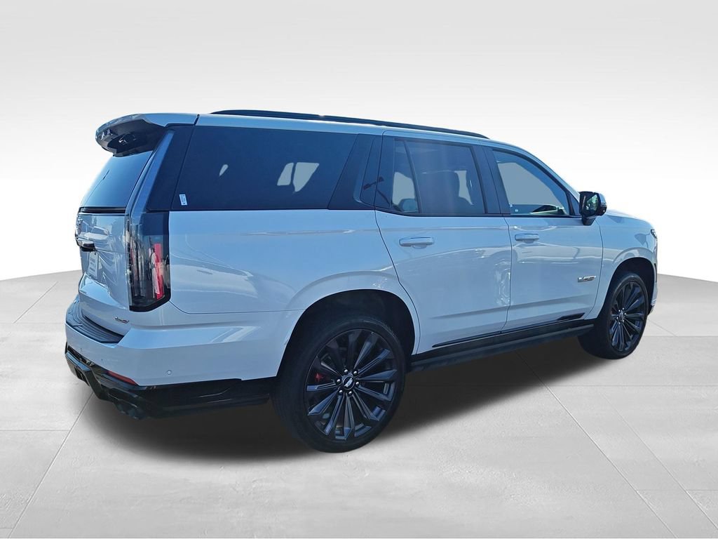 Used 2025 Cadillac Escalade V w/ LPO, Floor Liner Package AWD/4WD image 5
