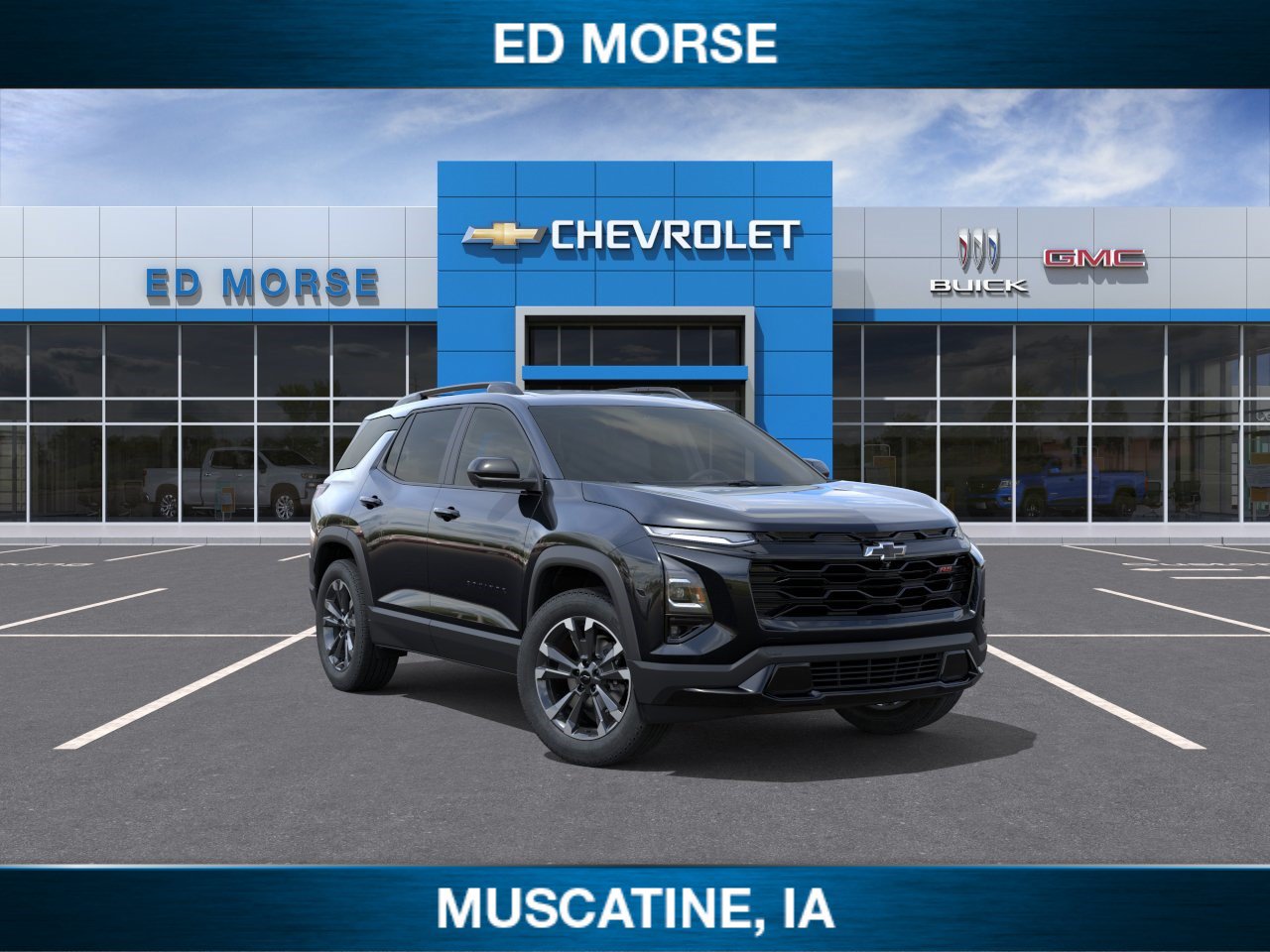 New 2026 Chevrolet Equinox RS w/ Convenience Package III AWD/4WD image 1