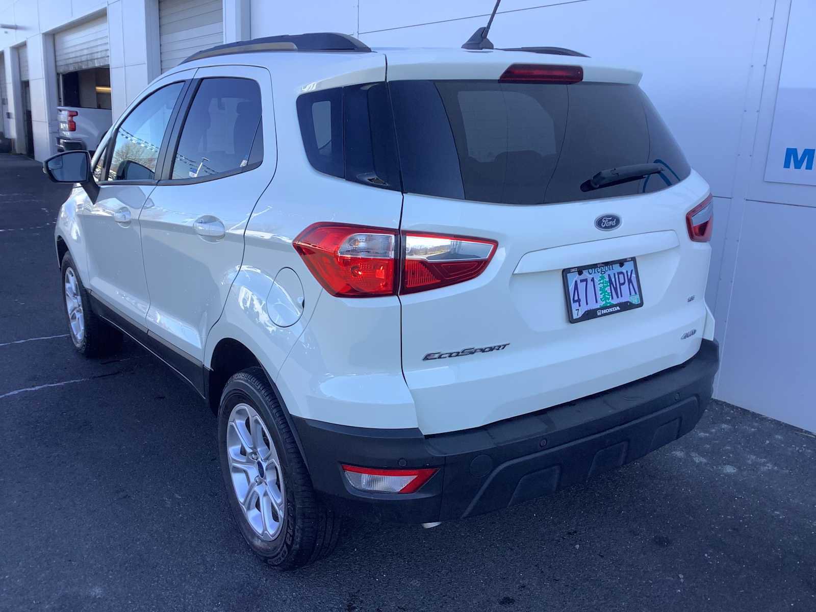 Used 2022 Ford EcoSport SE image 4