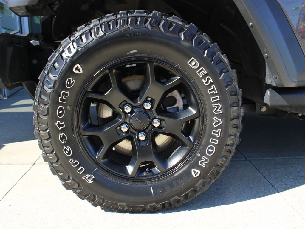 Certified 2021 Jeep Wrangler Unlimited Sport image 35