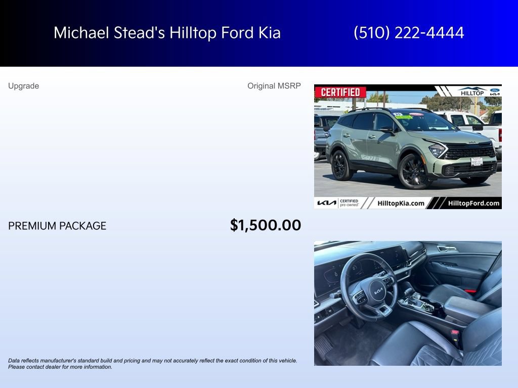 Certified 2025 Kia Sportage X-Line w/ Premium Package AWD/4WD image 6