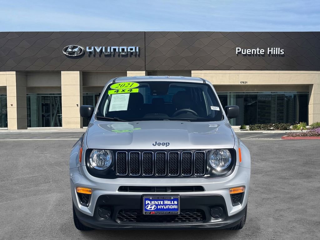 Used 2021 Jeep Renegade Sport image 2