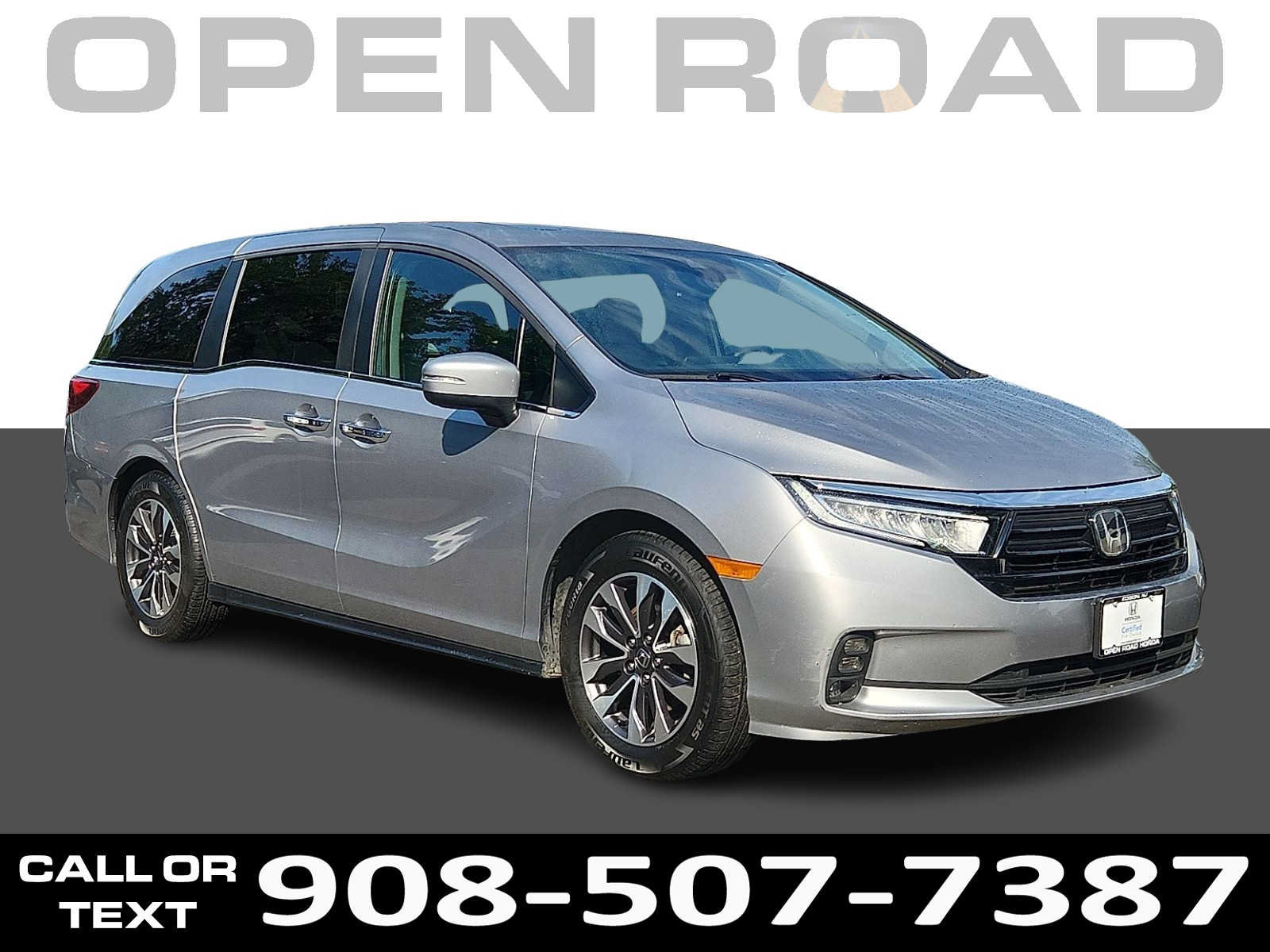 Certified 2023 Honda Odyssey EX-L