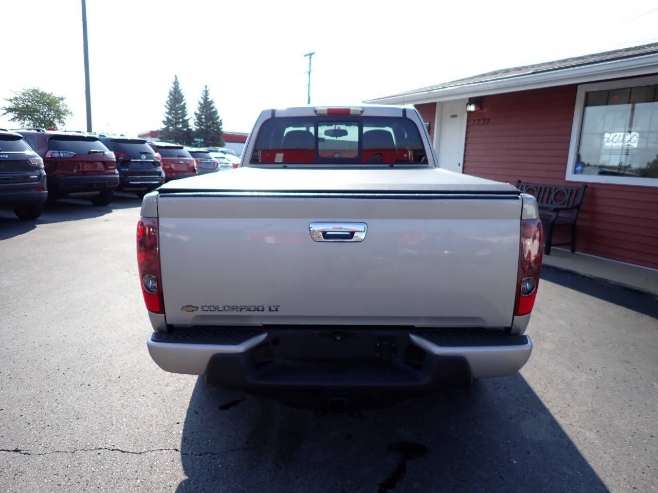 Used 2009 Chevrolet Colorado LT w/ Power Convenience Package AWD/4WD image 5