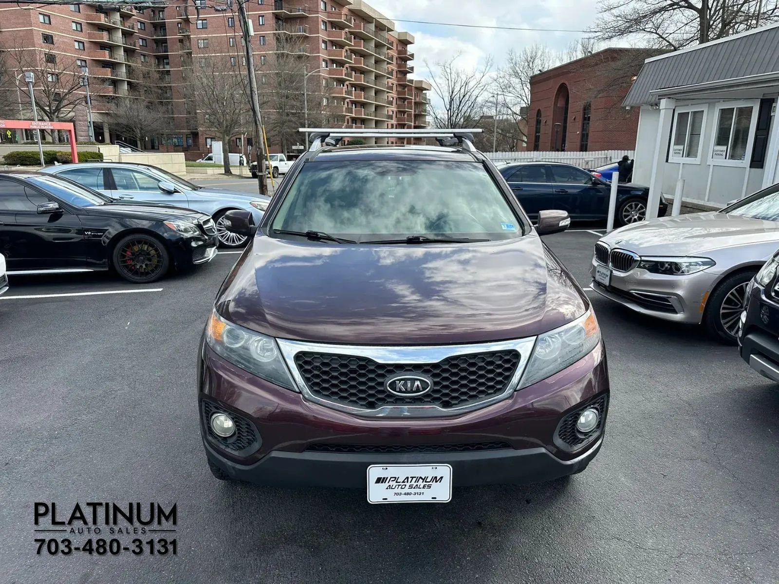 Used 2011 Kia Sorento EX w/ Premium Pkg image 4